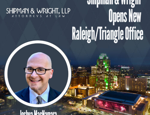 Shipman & Wright opens Raleigh/Triangle Office